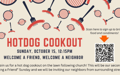 Hot Dog Cookout