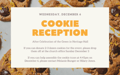 Cookie Reception