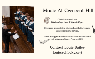 Music at Crescent Hill